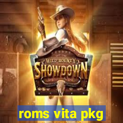 roms vita pkg